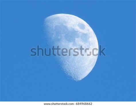 Half Moon During Daylight Stock Photo Edit Now 684968662