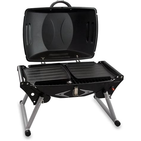 Some of the portable propane bbq grill models are so cheap, you will not believe how affordable they are. Picnic Time Portagrillo Portable Propane Grill : BBQGuys