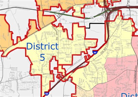 Atlanta City Council District Map Maps Catalog Online