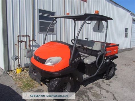 Kubota 500 Rtv 4x4 With 541 Hours