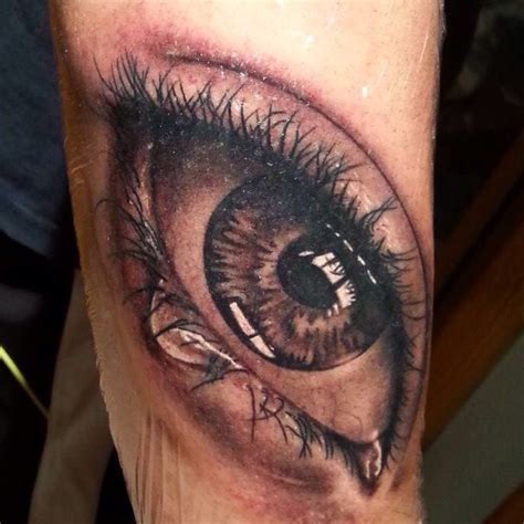 Am I Allowed To Cry 😓😥 Eye Art Tattoos Skull Tattoo