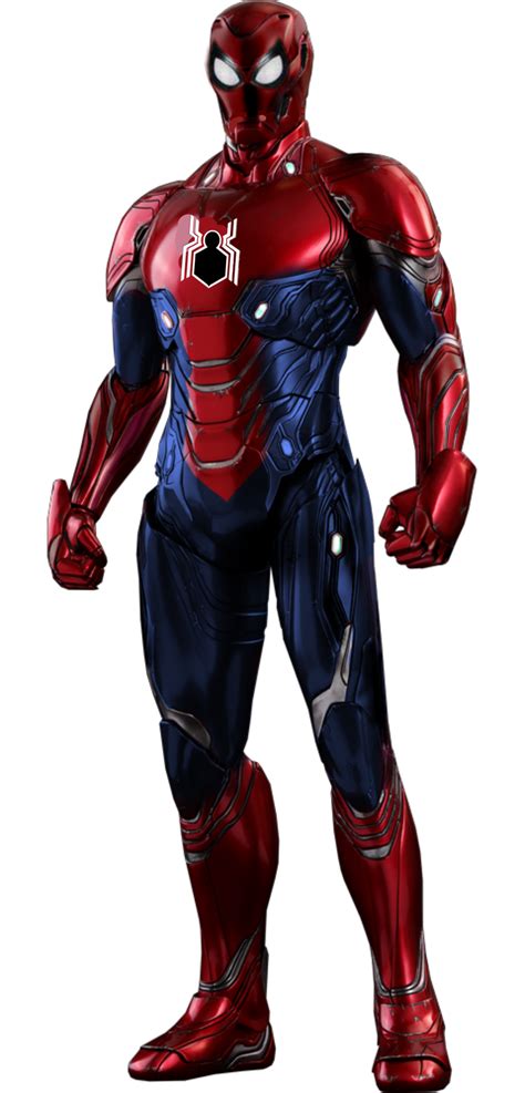 Iron Man Armor Mk Ii Ultimate Spiderman Animated Series