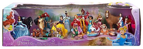 Disney Store Princess Deluxe Figurine Playset Juguetes De Cine Y Tv