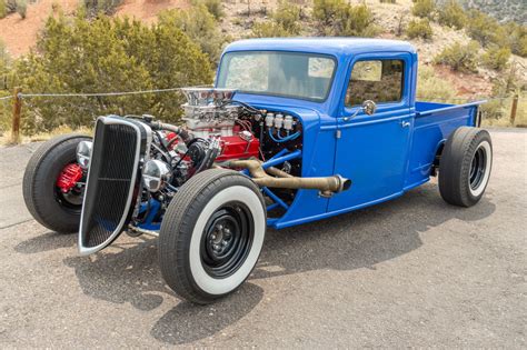 Factory Five Racing 35 Hot Rod Truck For Sale On Bat Auctions Closed