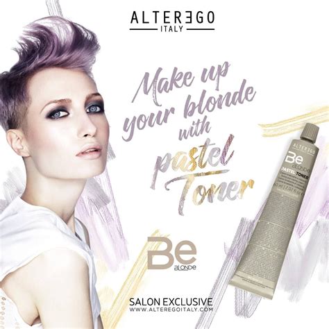 Представляем вам новые оттенки Be Blonde Pastel Toner от Alter Ego Italy 💥 Пастельные тона и