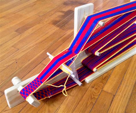 Discover And Build An Inkle Loom With Images Inkle Loom Weaving