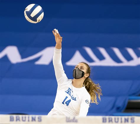 Ucla Womens Volleyball Aims To Measure Early Season Progress In Uc