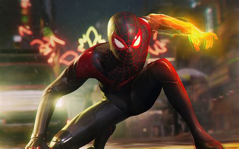 2880x1800 2020 Marvels Spider Man Miles Morales New 4k Macbook Pro