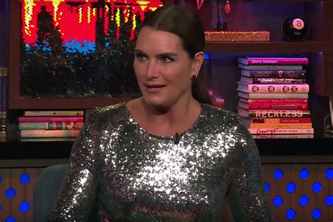 Brooke Shields Says Shes Afraid Of Plastic Surgery But Does