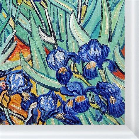 Winston Porter Irises Framed On Canvas By Vincent Van Gogh Painting