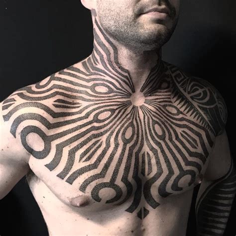 Blackwork Tattoo Styles Body Tattoo Art