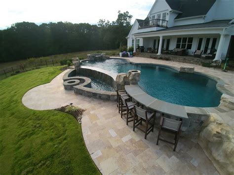 Freeform And Natural 101 Charlotte Pools And Spas