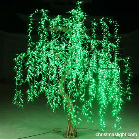 Artificial Led Lighted Willow Tree Ichristmaslight