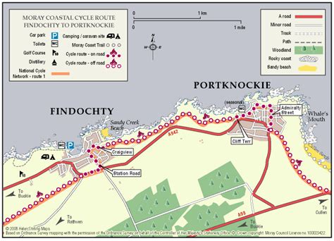 Moray Coastal Cycle Route Moray Ways