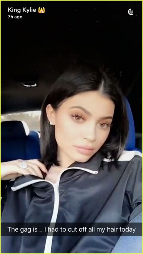 Kylie Jenners New Haircut Reminds Us That Bad Hair Days Can Be A Good