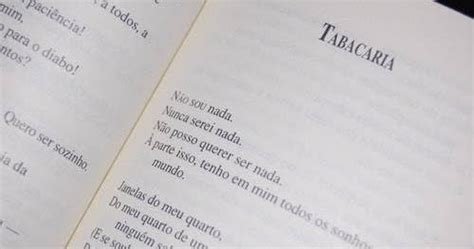 Poemas Tabacaria Fernando Pessoa Amizades Virtuais Ptbr Amino
