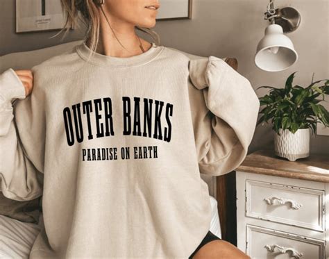 Outer Banks Sweatshirt Outer Banks North Carolina Sweatshirt Etsy