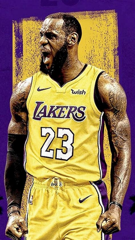 Lebron james will wear jersey no. Lebron James Lakers Wallpapers HD For iPhone and Desktop ...