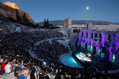 The garden resort in tisno and a fortress in sibenik. Athens Epidaurus Festival 2019 in Greece, photos, Fair,Festival when is Athens Epidaurus ...
