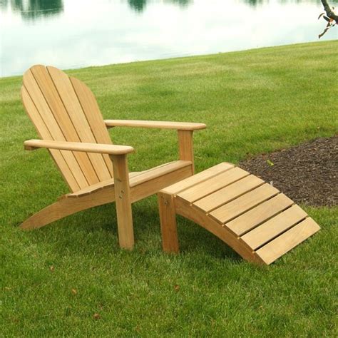 Adirondack Chair Plans With Footstool Best Woodworking Dugas