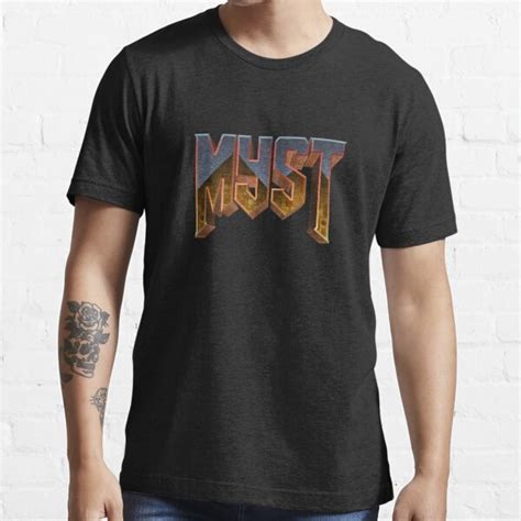 Myst Fps T Shirt For Sale By Vonaether Redbubble Myst T Shirts