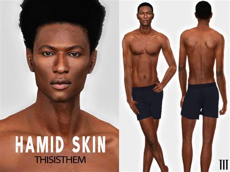 Hamid Joshua And Oumies Skins Sims 4 Cc Skin Sims 4 Body Mods Sims