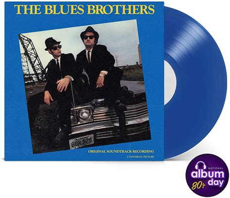 The Blues Brothers Original Motion Picture Soundtrack Coloured Lp