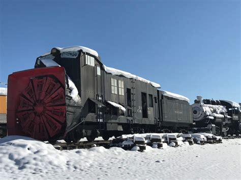 Snowplows Colorado Railroad Museum