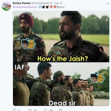 Twitterati Create Hilarious Memes To Sing Praises For Iaf After India