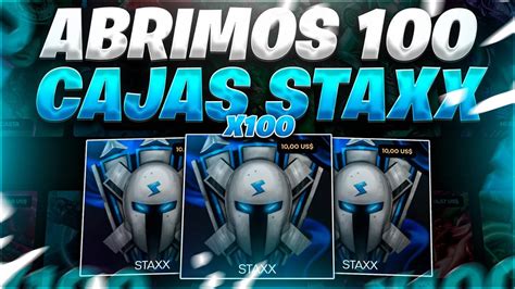 KEYDROP ABRIMOS MAS DE 100 CAJAS DE STAXX YouTube