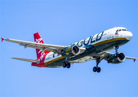 Airasia Philippines Airbus A320 216 Rp C8978 Puregold Li Flickr