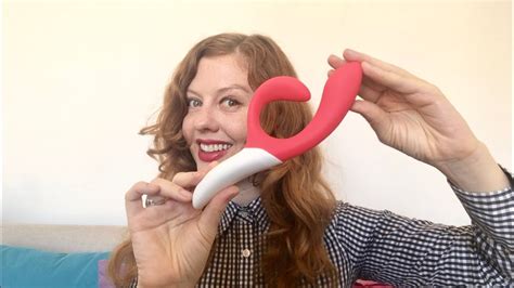 we vibe nova an app controlled rabbit vibrator sex toy review youtube
