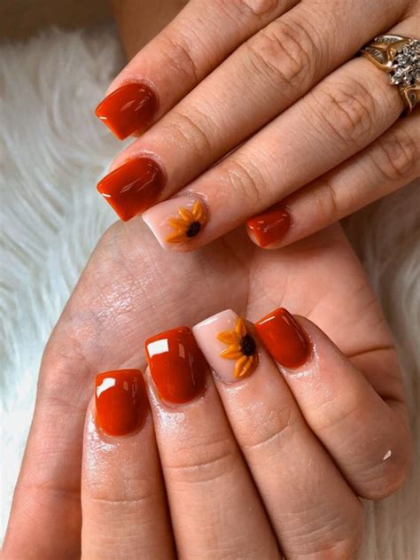 24 Fall Nail Art Ideas And Smokin Autumn Colors 2023 Hubpages