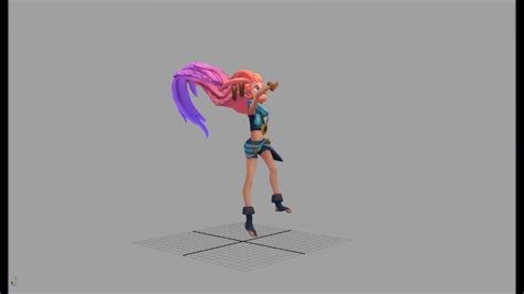Zoe Animations | Animation walk cycle, Excited pose, Animation walk