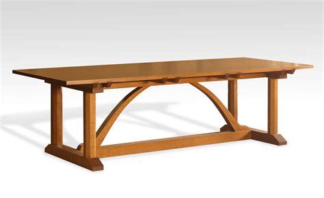 Arts And Crafts Table Gimson Lacewood Furniture