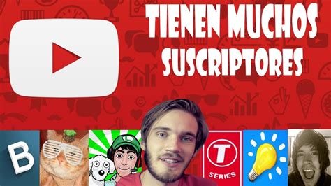 Top 10 Youtubers Con Mas Suscriptores Del Mundo 2018 2019 Youtube