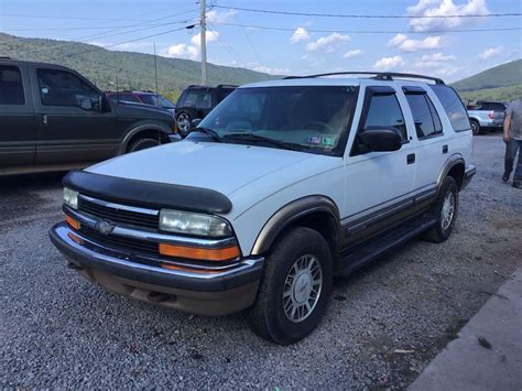 1999 Chevrolet Blazer For Sale In Pennsylvania ®