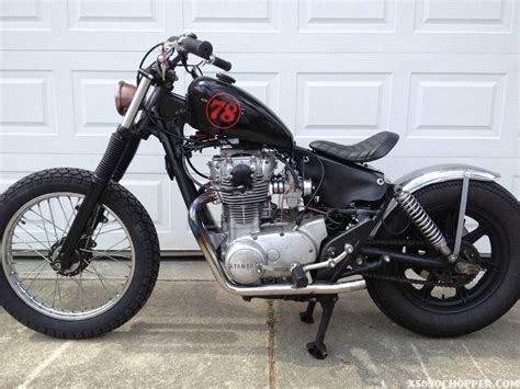 1978 Xs650 Special Bobber