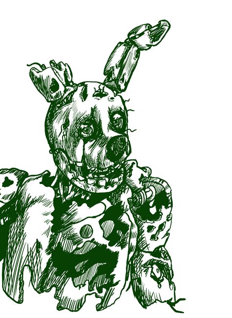 I might do now a short on on. Green-scale springtrap by Mininuke3192 on Newgrounds