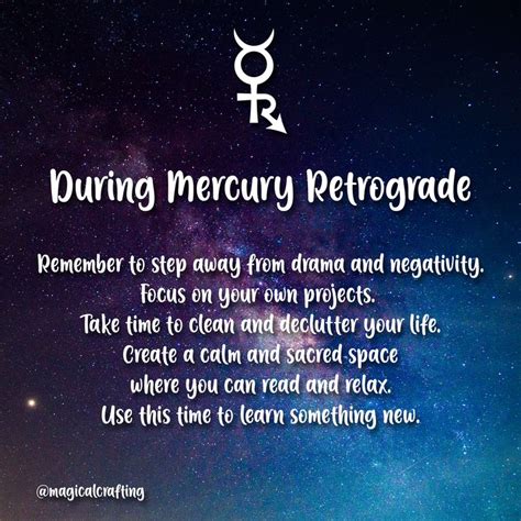 how to make it through mercury retrograde magical crafting mercury retrograde quotes