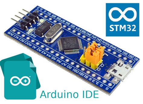 Program Blue Pill With Stm32 Cores In Arduino Ide · One Transistor