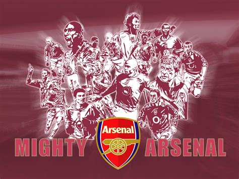 Wallpaper Arsenal Invincibles Squad - Hd Football