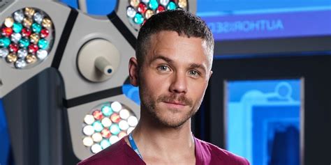 Holby City Spoilers David Ames Hints At Dom And Lofty Split