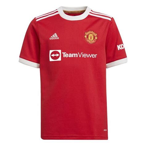 Adidas Manchester United Home Shirt 2021 2022 Junior