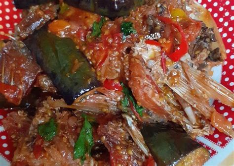 Ikan asin memang menjadi makanan tradisional yang dikenal lezat dan murah harganya. Resep Ikan asin + terong balado oleh Novra Putry Sudarto - Cookpad
