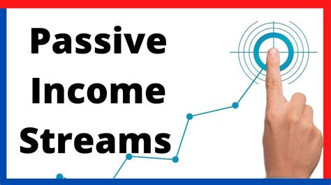 How To Develop Passive Income Streams And Sources Youtube