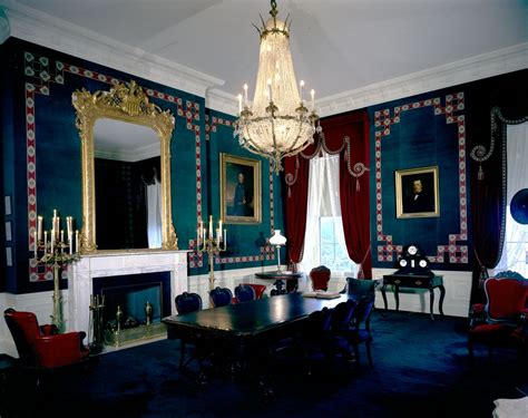 White House Rooms Red Room Presidents Bedroom Sitting Hall East