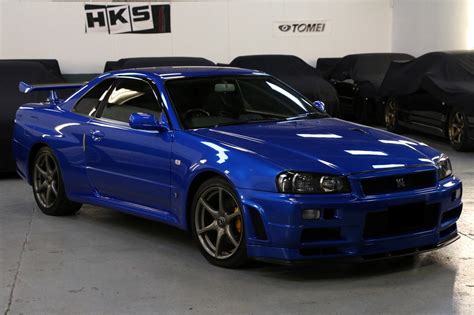 2002 Nissan Skyline Gtr R34 V Spec 2 Bmp Cyber