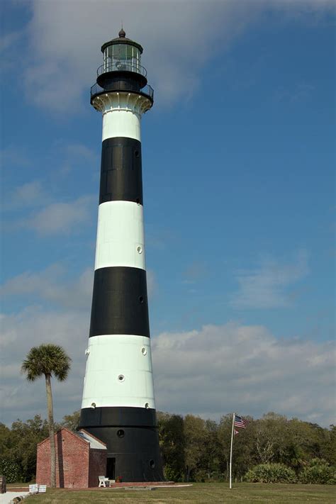 Cape Canaveral Lighthouse Photograph By Ralph Krugler