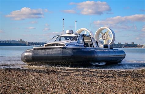 Griffon To Officially Unveil Search And Rescue Hovercraft Baird Maritime